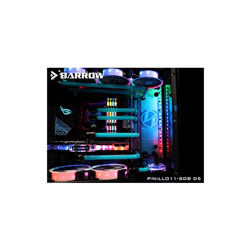 Barrow LRC 2.0 Side Waterway Plate for Lian Li O11