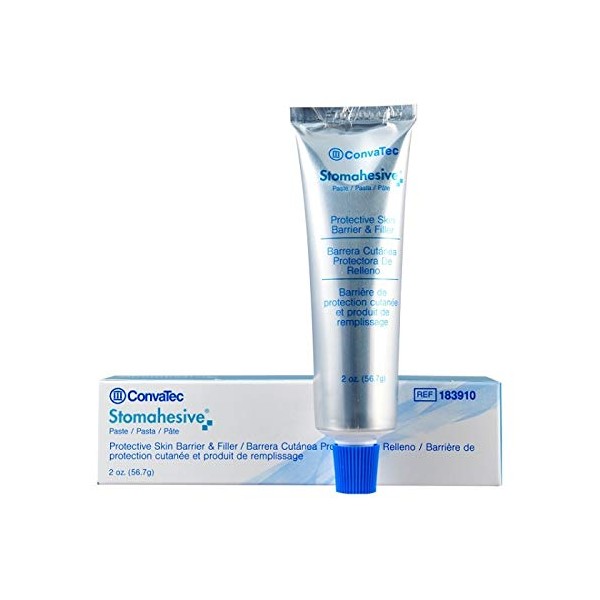 ConvaTec MCK39104900 - Paste Stomahesive 2 oz. Tube, Pectin-Based, Protective