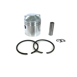 ITACO Boat Engine Piston Kit Assy Ring Set 6E0-11631 98 97 6EO for Yamaha Outboard 4HP 5HP 2-Stroke 50 mm Marine Engine