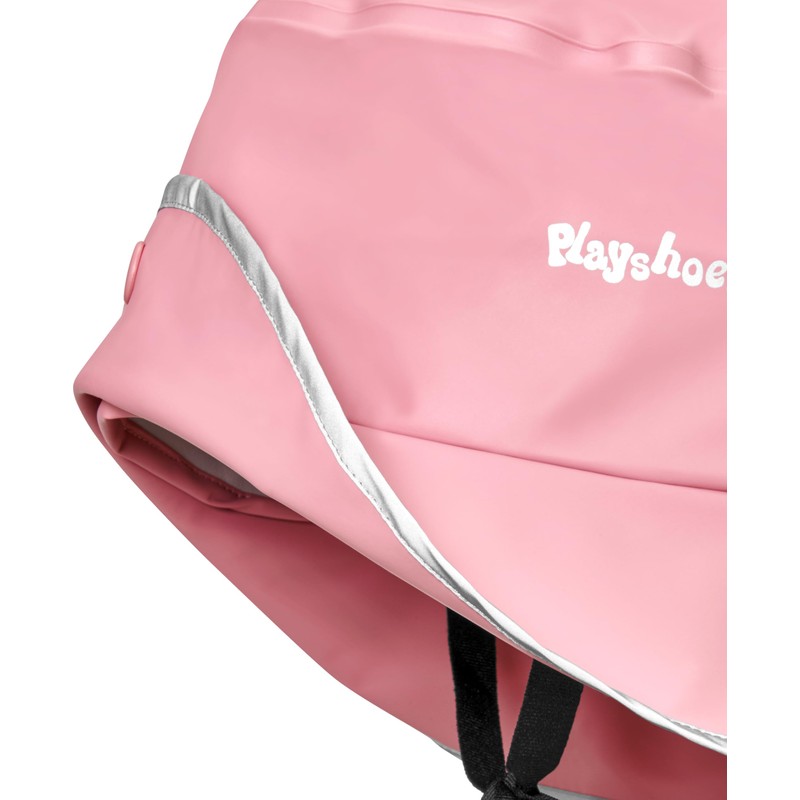 Playshoes Südwester Unlined Unisex Children's Rain Hat, Pink, 52-56