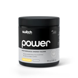 Switch Nutrition Power Switch Red Raspberry Performance Energy Blend 165 g