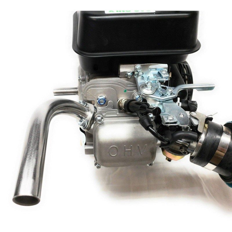 Exhaust Pipe for Predator 212cc, Honda GX160, GX200. Go Kart