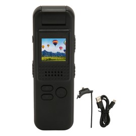 Body Worn Camera Full HD 1080P Magnetic Adsorption Mini Video Recorder with Night Vision Fill Light 1/4 Inch Nut Connector