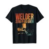 Unique Welding Novelty For Men Women Metal Welder Welding T-Shirt