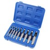 XPOtool Punch Set 3-12 mm 9-Piece Hole Cutter Made of