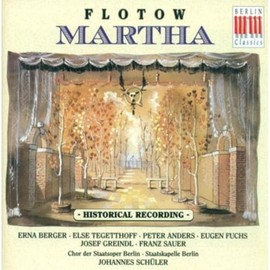 Flotow: Martha (Gesamtaufnahme 1944)