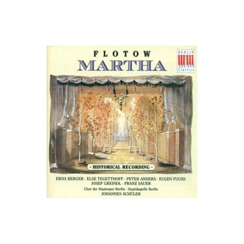 Flotow: Martha (Gesamtaufnahme 1944)