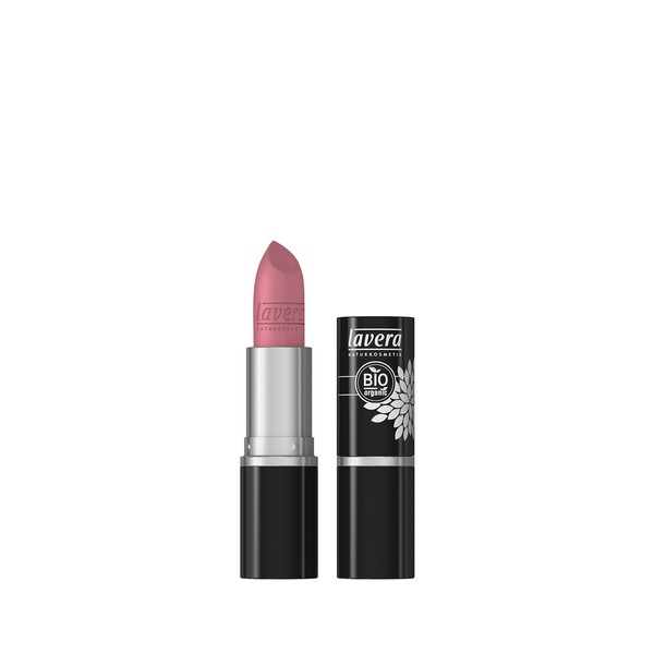 Lavera Beautiful Lips Colour Intense Lipstick, No.35 Dainty Rose, 0.15 Ounce