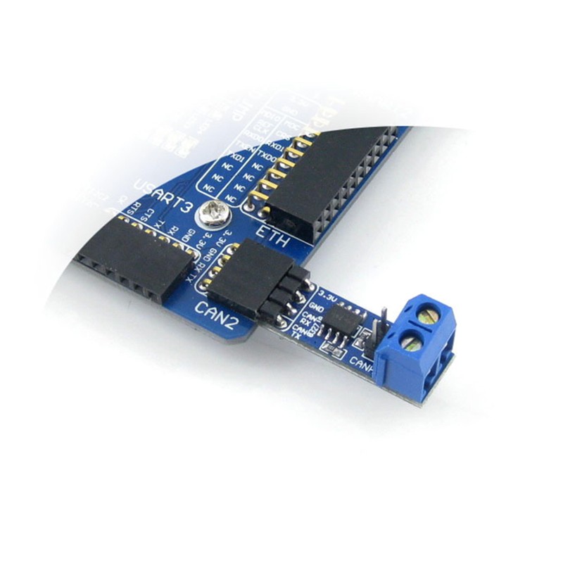 SN65HVD230 CAN Bus Transceiver Board for Connecting MCUs to CAN