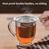 INNAWERK PureBru Loose Tea Infuser with Lid, Extra Fine Mesh