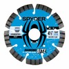 Spyder Diamond Bite 4.5" Diameter Wet/Dry Segmented Rim Diamond Cutting
