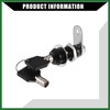Motoforti RV Campervan Lock/Inner for File Cabinet Toolbox/Durable / 3Set