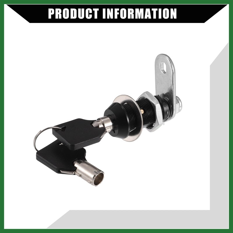 Motoforti RV Campervan Lock/Inner for File Cabinet Toolbox/Durable / 3Set