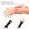 COLLBATH Elastic Sports Wrist Brace for Cycling Riding Exercise Men's