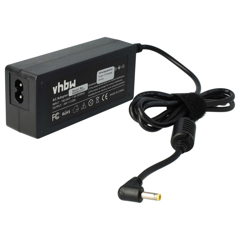 vhbw Power Supply Compatible with Lenovo B50-10, B50-50 Notebook