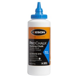Keson 5BD ProChalk Ultimate Chalk Dye, Blue, 5-Ounce
