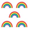Rainbow Window Stickers | Pastel or Bright Colour Option |
