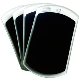 EZ Moves Furniture Slides for Carpet, Professional (11.5” x 7”) - Move Sofas, Loveseats, Cabinets, Bookcases, and More (4 Slides per Set)