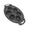 Egg Steam Basket PP Multifunctional Egg Steam Boiler Rack Accessory