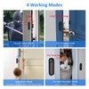 AKOYU Window and Door Alarm When Opened (2 Pack) for