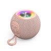 Hama Bluetooth® Ball Shape Speaker 5 Light Modes 5W Pink