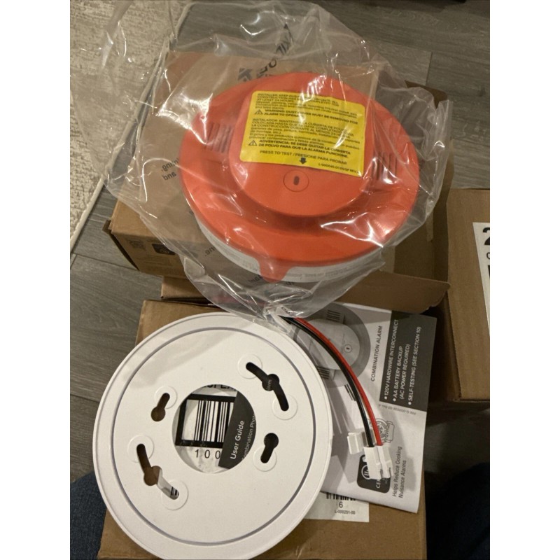 Kidde NEW Kidde 21033083 CUACFEX Smoke And Carbon Monoxide Alarm