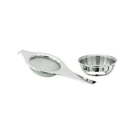 Stellar Tea Strainer, Stainless Steel, Silver