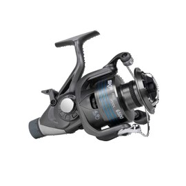 Shakespeare SKP FS Fishing Reel, Versatile Reel, 4500 and 6500, Double Handle, Free Spool, Coarse, Carp, Spin and More, Silver