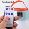 Outdoor Solar Camping Light Emergency Lamp With Remote Control Solar
