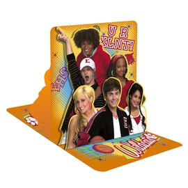 High School Musical: Friends 4 Ever Centerpiece Party Accessory