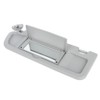 SCITOO Grey Left Driver Side Sun Visor Compatible for Honda