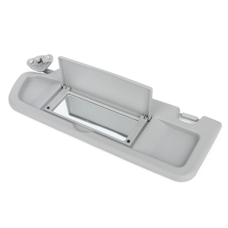 SCITOO Grey Left Driver Side Sun Visor Compatible for Honda