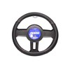 Sparcocorsa SPC1113BKJ_S Sparco-CORSA Steering Wheel Cover, Small, Black
