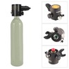 SMACO S500 Aviation Aluminum Scuba Diving Valve Snorkeling Respirator Refill