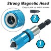 LifCratms 1 Piece Adjustable Depth Screwdriver Bit Holder, Magnetic Impact