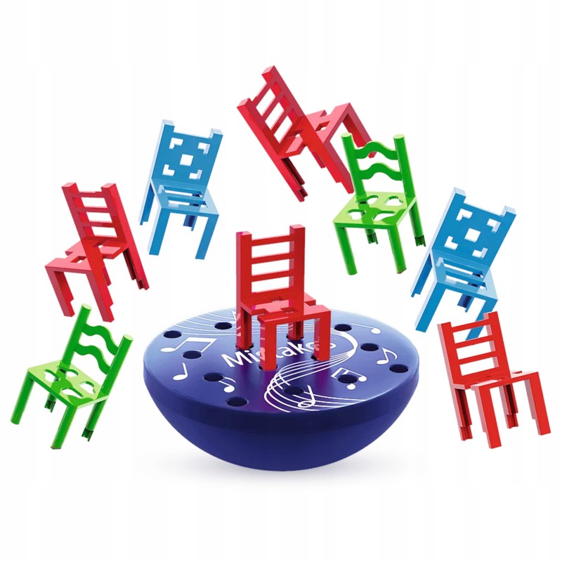 Trefl - Mistakos Platform - Skill Game, Moving Platform, Sound