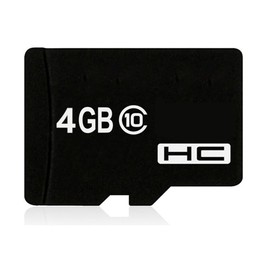 Micro SD SDHC Format Compatible Memory Card 4GB