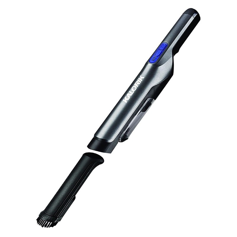 Kalorik Home Handheld Vacuum with Floor Extension, Gray New With