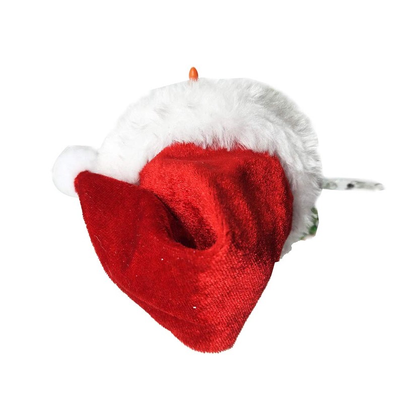Kurt S. Adler Kurt Adler 9.45-Inch Battery-Operated Light-Up Snowman Table