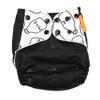 4pcs/set Baby Cloth Diaper Cover Washable Reusable Newborn Nappy Cover