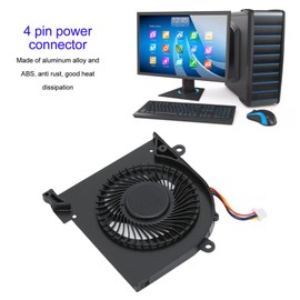 ASHATA CPU GPU Fan for MSI Gs65 MS 16Q2 for 16q2 CPU CW for 16q2 GPU CW, Laptop GPU Fan Replacement, Laptop CPU GPU Cooler (Central Processor)