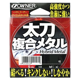 OWNER 66103 Metal Leader Tachika Composite Metal, 1.6 ft (5 m), 2.5, 32 lbs, 31.1 lbs (14.5 kg)