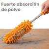 Timotech Set 2 Piezas Plumero de Microfibra con Mango Extensible,