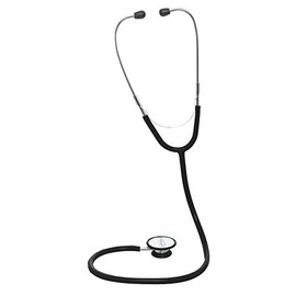 HOMECARE, Kit de Baunómetro con Estetoscopio profesional Duplex, Para monitorear la presión arterial, Para médicos, estudiantes y enfermeras, Incluye estuche y llave para calibrar, Color negro.