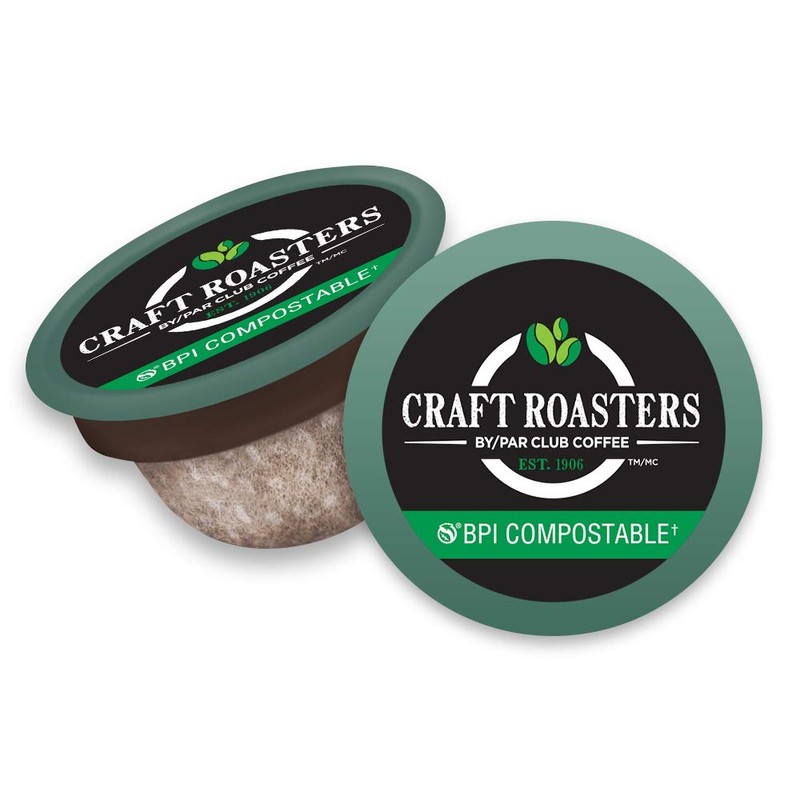 Club Coffee Craft Roasters Coffeehouse Premium - Medium Roast Single