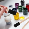 24 Pcs Sponge Brush, Foam Brush, Easy To Use Sponge
