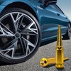 LUJIANI M14X1.5 Gold Wheel Spike Lug Nuts, 32 PCS Lug