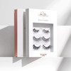 Beauty Creations - Kit de Pestañas Postizas The Lash Trio
