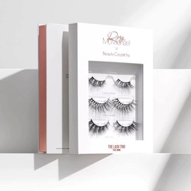 Beauty Creations - Kit de Pestañas Postizas The Lash Trio - Rosy McMichael