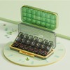 ROWNYEON Weekly Pill Box Organiser Pill Boxes 7 Day 3